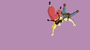 Castle in the Sky's poster