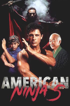 American Ninja 5's poster
