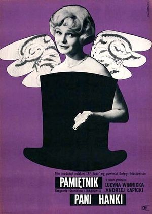 Pamietnik pani Hanki's poster