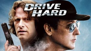 Drive Hard's poster
