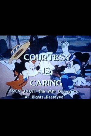 Courtesy is Caring's poster