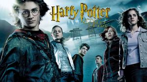 Harry Potter and the Goblet of Fire's poster