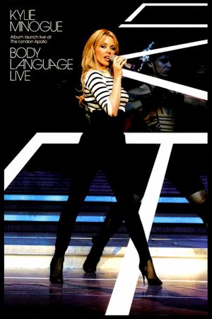 Kylie Minogue: Body Language Live's poster