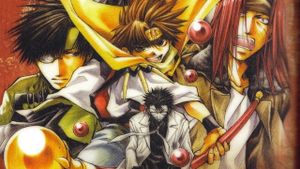 Gensomaden Saiyuki Requiem: For the One Not Chosen's poster