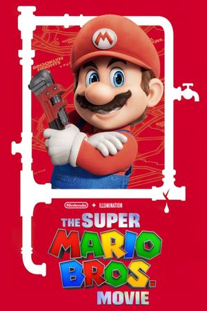 The Super Mario Bros. Movie's poster