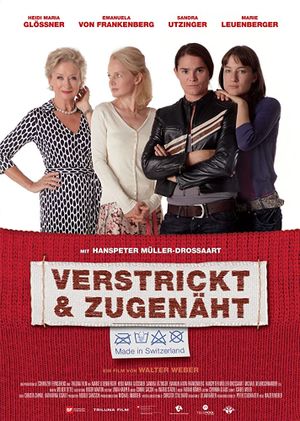 Verstrickt und zugenäht's poster