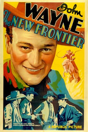 The New Frontier's poster