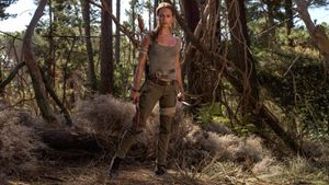 Tomb Raider's poster