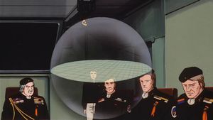 Legend of the Galactic Heroes: My Conquest is the Sea of Stars's poster