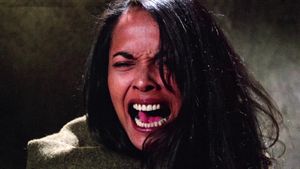 Violence in a Women's Prison's poster