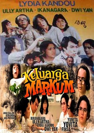 Keluarga Markum's poster