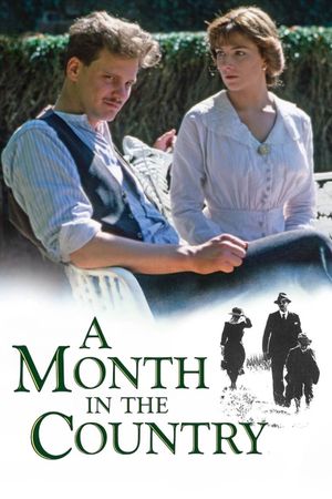 A Month in the Country's poster