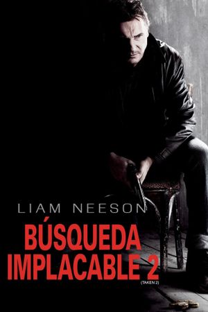 Taken 2's poster