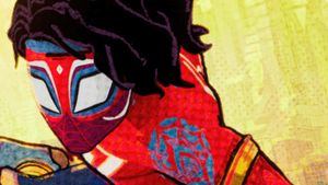 Spider-Man: Across the Spider-Verse's poster