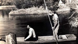 Lure of the Swamp's poster