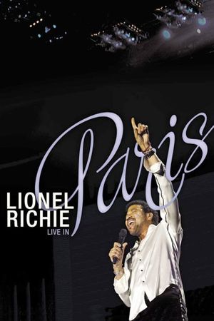 Lionel Richie Live: His Greatest Hits and More's poster