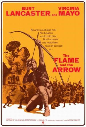 The Flame and the Arrow's poster