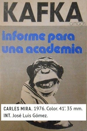 Un informe para una academia's poster