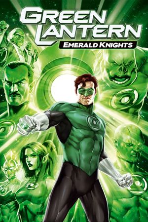 Green Lantern: Emerald Knights's poster
