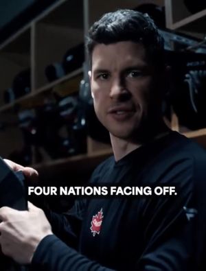 Four Nations Facing Off's poster
