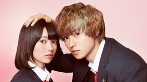 Wolf Girl and Black Prince's poster