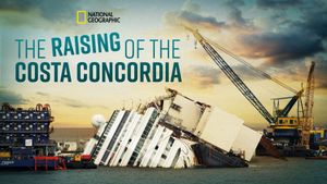 Raising the Costa Concordia's poster