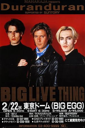 Duran Duran: Live in Japan '89's poster