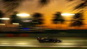 F1: The Movie's poster