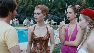 Under the Silver Lake's poster