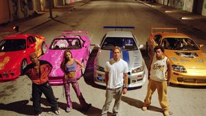 2 Fast 2 Furious's poster
