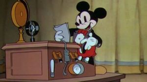 Mickey's Amateurs's poster