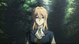 Violet Evergarden: Eternity and the Auto Memory Doll's poster