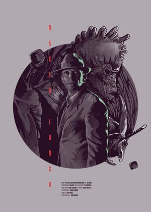Naked Lunch's poster