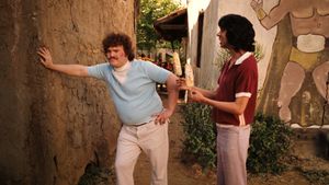 Nacho Libre's poster