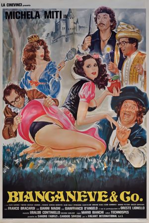 Biancaneve & Co...'s poster