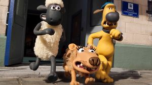 Shaun the Sheep Movie's poster