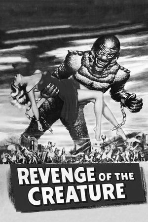Revenge of the Creature's poster