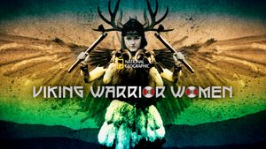 Viking Warrior Women's poster