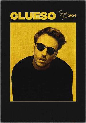 Clueso: Sommer Tour 2024 – Live von der Berliner Waldbühne's poster