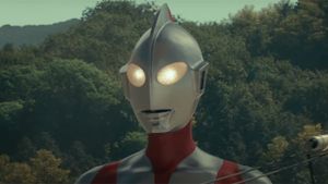 Shin Ultraman's poster
