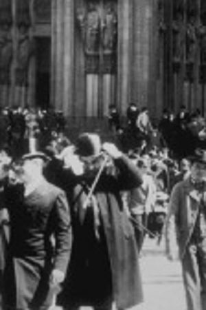 Cologne : sortie de la cathédrale's poster