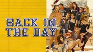 Back in the Day's poster
