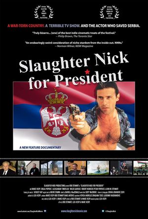Slaughter Nick for President's poster