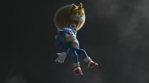 Sonic the Hedgehog 2's poster