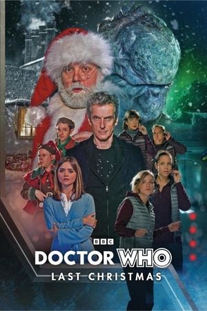 Doctor Who: Last Christmas's poster