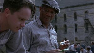The Shawshank Redemption's poster