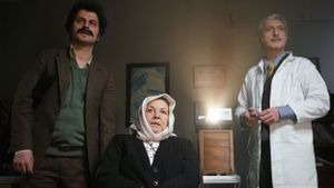 Mother Elif's poster