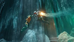 Aquaman and the Lost Kingdom's poster