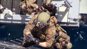 Semper Fi: One Marine's Journey's poster