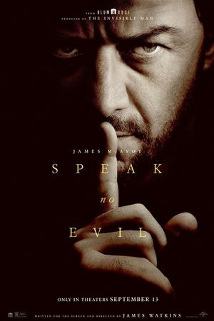 Speak No Evil's poster